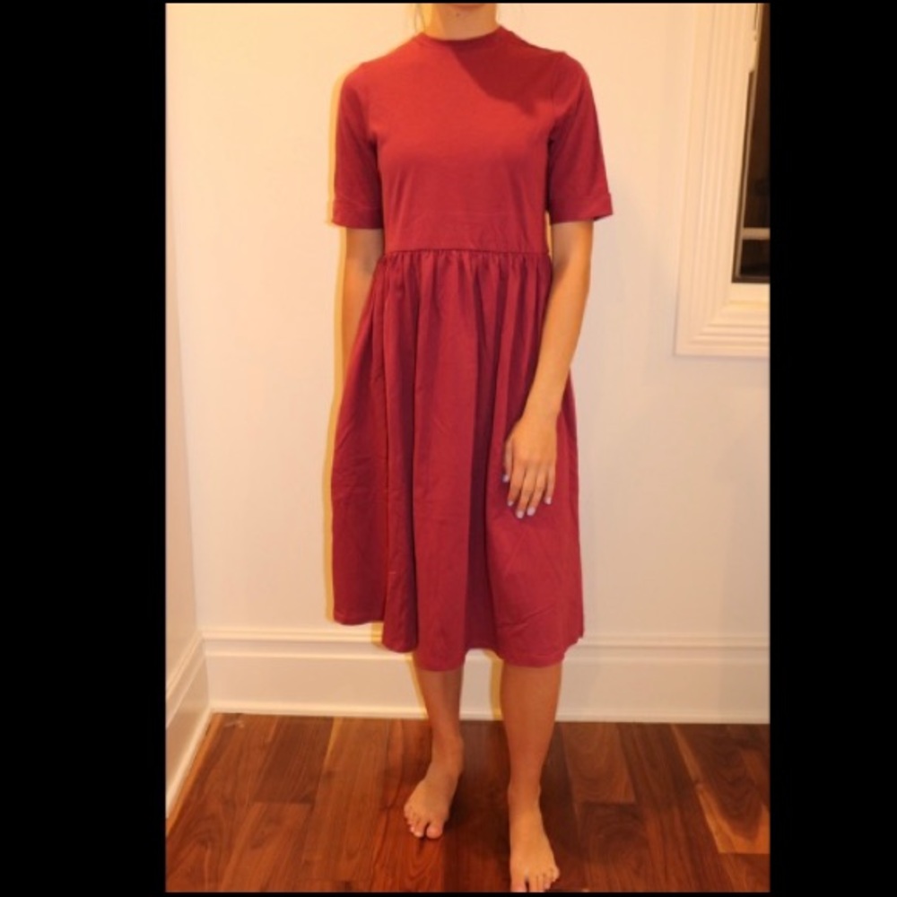 ASOS Maroon Dress